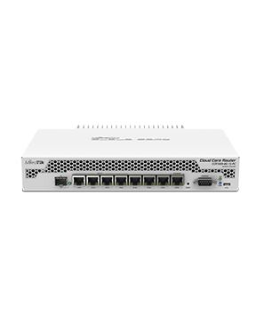 Mikrotik WFMKCCR1009-8G-1S-PC MikroTik CCR1009-8G-1S-PC 8Port Gigabit Ethernet 1 Port 1.25G SFP Firewall Router ürün görseli 1 - wifidepo