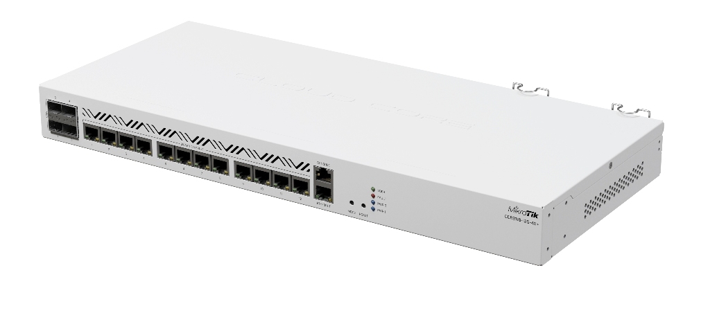 CCR2116-12G-4S+-MikroTik CCR2116-12G-4S+ 12 Port Firewall Router