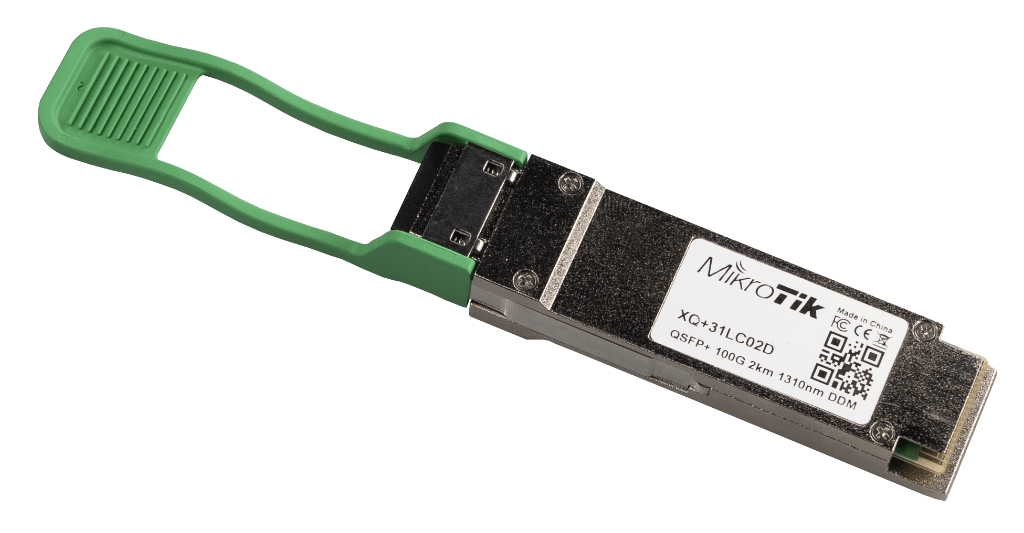 Mikrotik  Mikrotik XQ+31LC02D 100GBIT QSFP28 SM Fiber Modül, 2km Menzil, CWDM4 ürün görseli 1 - wifidepo