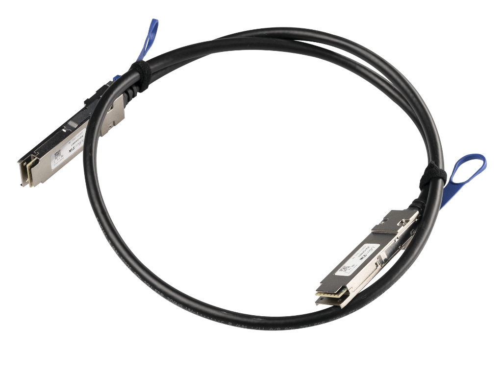 Mikrotik XQ+DA0001 Mikrotik XQ+DA0001 QSFP28 Fiber DAC Kablo - 1m, 40/100 Gbps Hız Desteği ürün görseli 1 - wifidepo