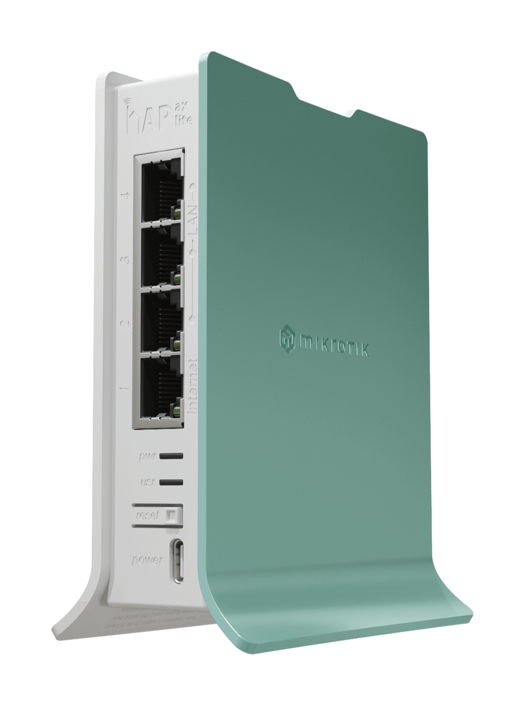 L41G-2axD-MikroTik hAP ax lite - L41G-2axD 2.4GHz WiFi6 AP Firewall Router