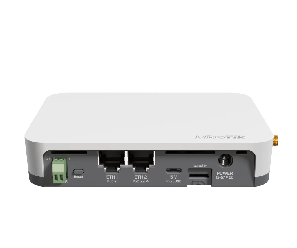MikroTik LoRa IoT Gateway KNOT LR8G Kit - GPS, LTE CAT-M1/NB2 ve PoE Destekli Akıllı Endüstriyel Saha Ağ Geçidi urun fotografi