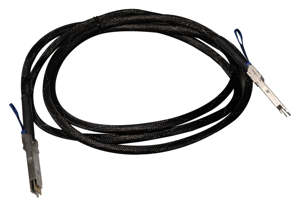 Mikrotik DDQ+DA0003  Mikrotik DDQ+DA0003 3m 400G QSFP-DD Direct Attach Cable ürün görseli 1 - wifidepo