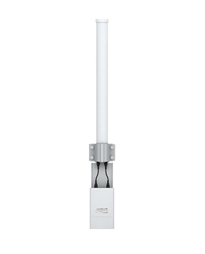 UBNT WFUBAMO-5G13 UBNT AirMAX AMO-5G13 13dBi 360°2x2 Mimo 5 GHz Omni Anten ürün görseli 1 - wifidepo