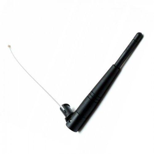 Mikrotik WFMKACSWIUFL Mikrotik 2.4/5Ghz Swivel Omni antenna, 4dBi gain UFL connector ürün görseli 1 - wifidepo