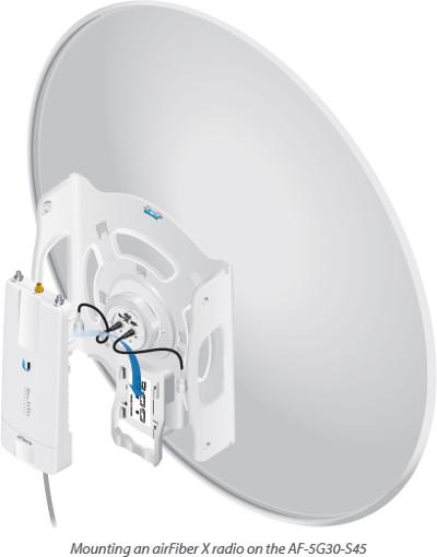 AF-5G30-S4-Ubnt Ubiquiti AF-5G30-S45 airFiberDISH 5G30 S45 DISH Anten