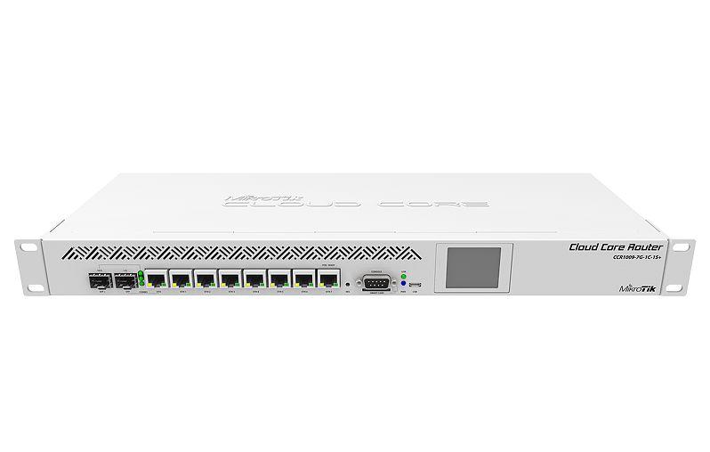 CCR1009-7G-1C-1S+-Mikrotik CCR1009-7G-1C-1S+ Firewall Router