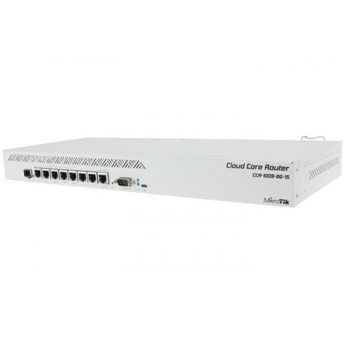 Mikrotik WFMKCCR1009-8G-1S MikroTik CCR1009-8G-1S 8 Port 1 SFP Firewall Router ürün görseli 3 - wifidepo