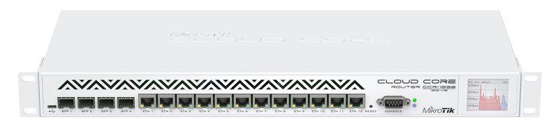 CCR1036-12G-4S-MikroTik CCR1036-12G-4S Firewall Router