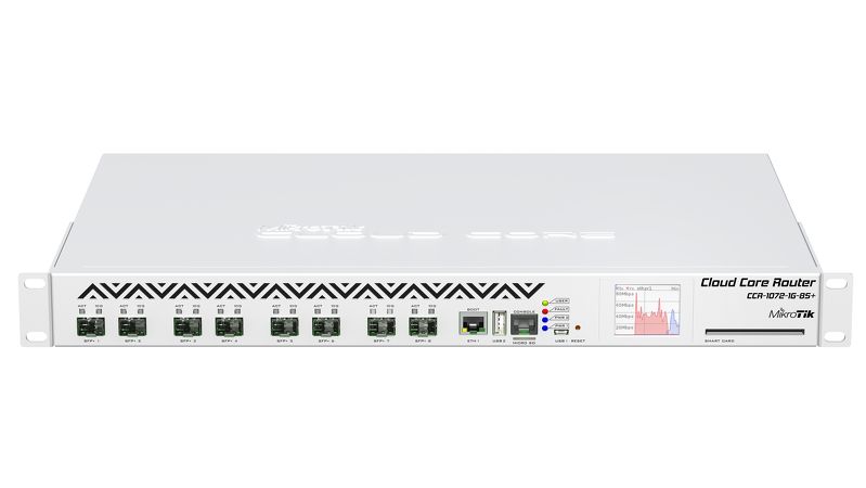 -MikroTik CCR1072-1G-8S+ MikroTik CloudCoreRouter 1072 Router Firewall