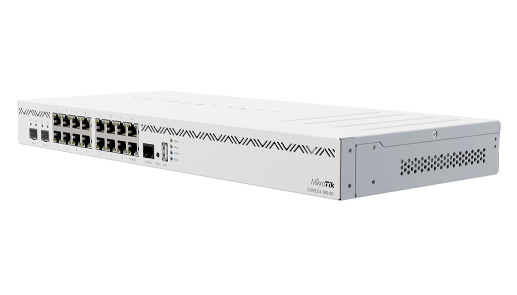 Mikrotik CCR2004-16G-2S+ MikroTik CCR2004-16G-2S+ 16 Port 2 SFP+ Firewall Router ürün görseli 2 - wifidepo