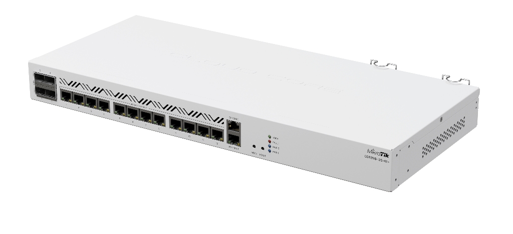 -MikroTik CCR2116-12G-4S+ 12 Port Firewall Router