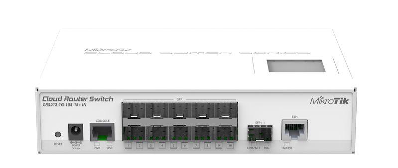 CRS109-8G-1S-2HnD-IN-Mikrotik CRS109-8G-1S-2HnD-IN Cloud Router Switch Firewall