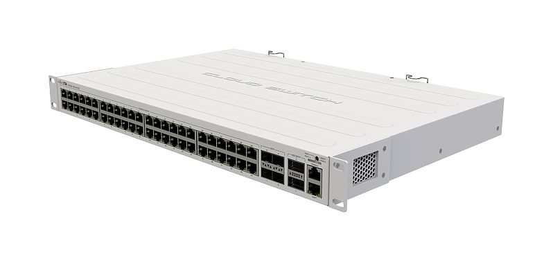 -MikroTik CRS354-48G-4S+2Q+RM 48 Port Switch