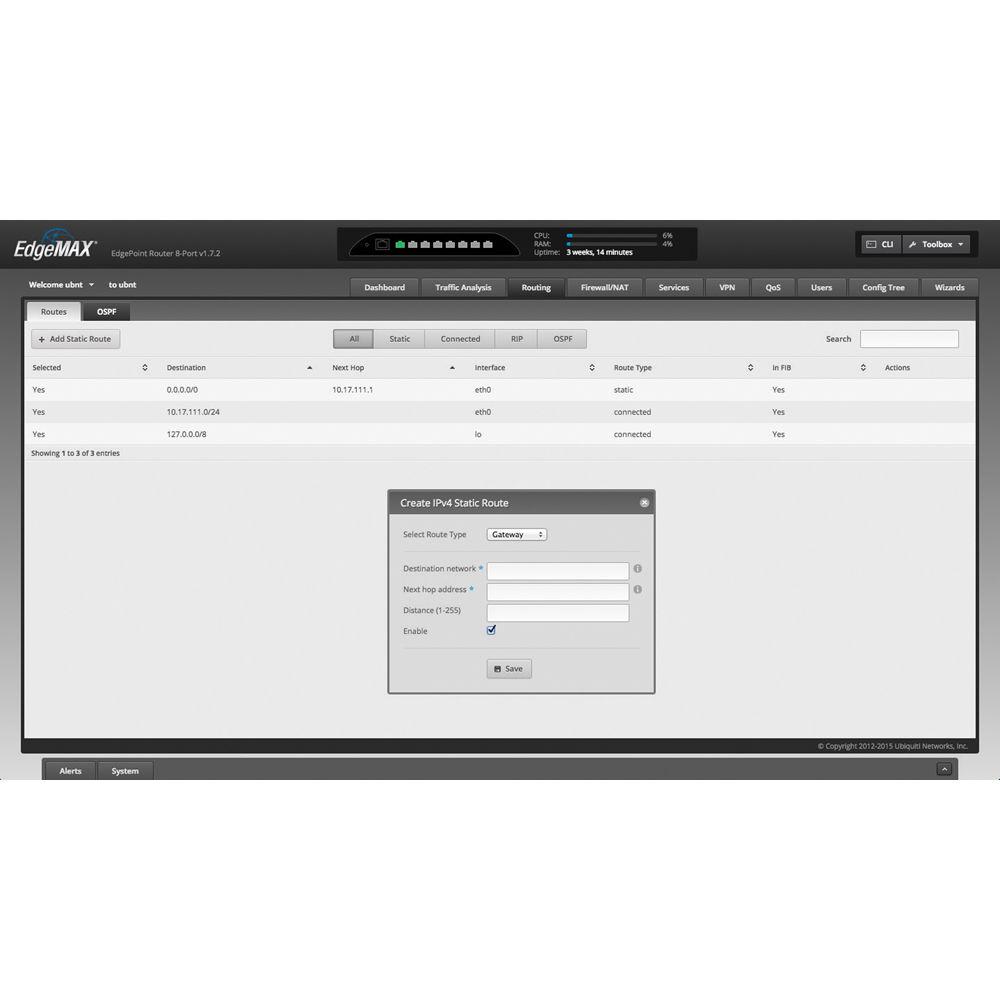 UBNT EP-R8 Ubnt Ubiquiti EP-R8 EdgePoint Router, 8-port Outdor POE Switch ürün görseli 3 - wifidepo