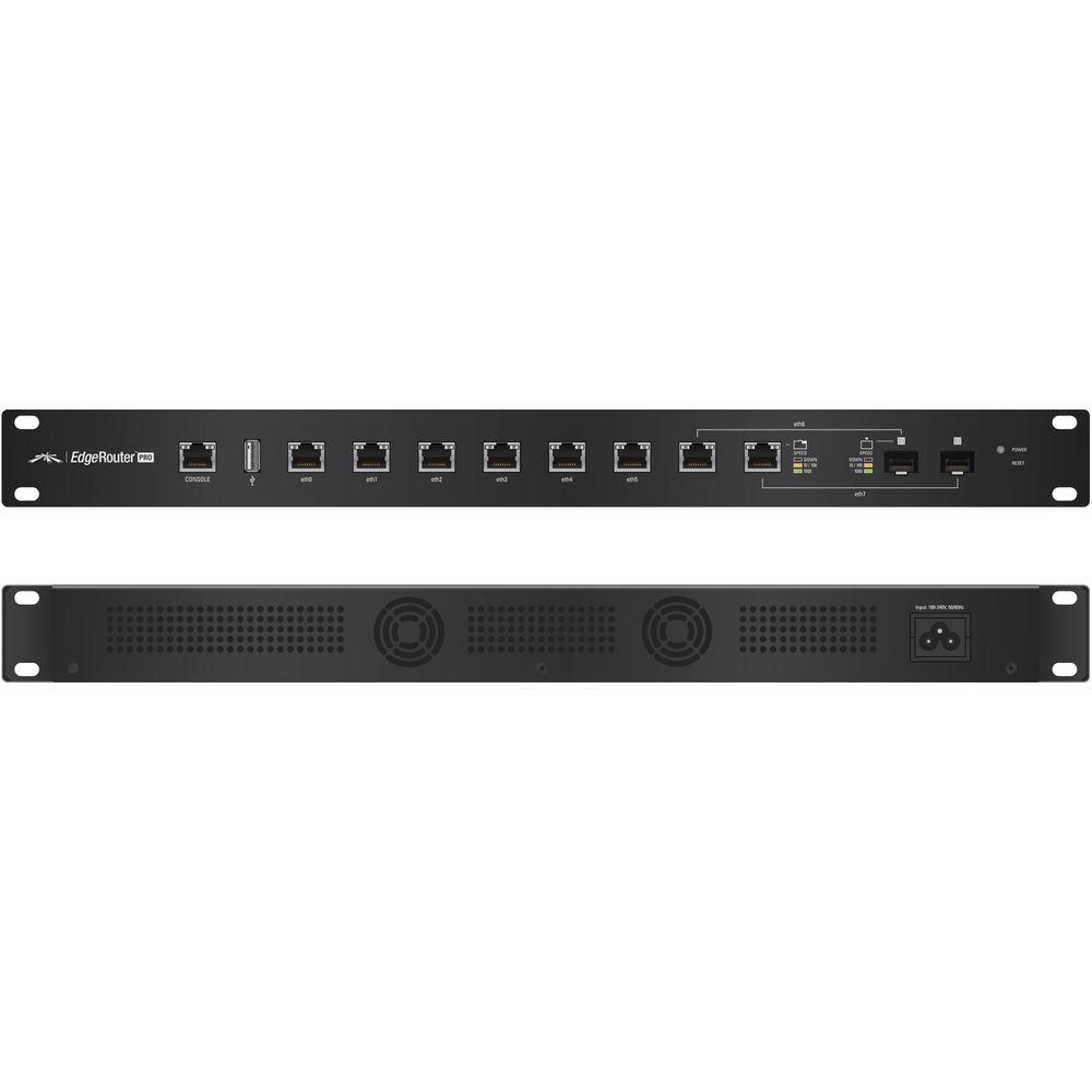 UBNT ERPro-8 Ubnt Ubiquiti ERPro-8 EdgeRouter Pro, 8-port Router+2Combo SFP ürün görseli 2 - wifidepo