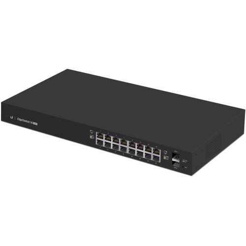 ES-16-150W-Ubnt Ubiquiti ES-16-150W EdgeSwitch 16 Port 150W Man. Switch