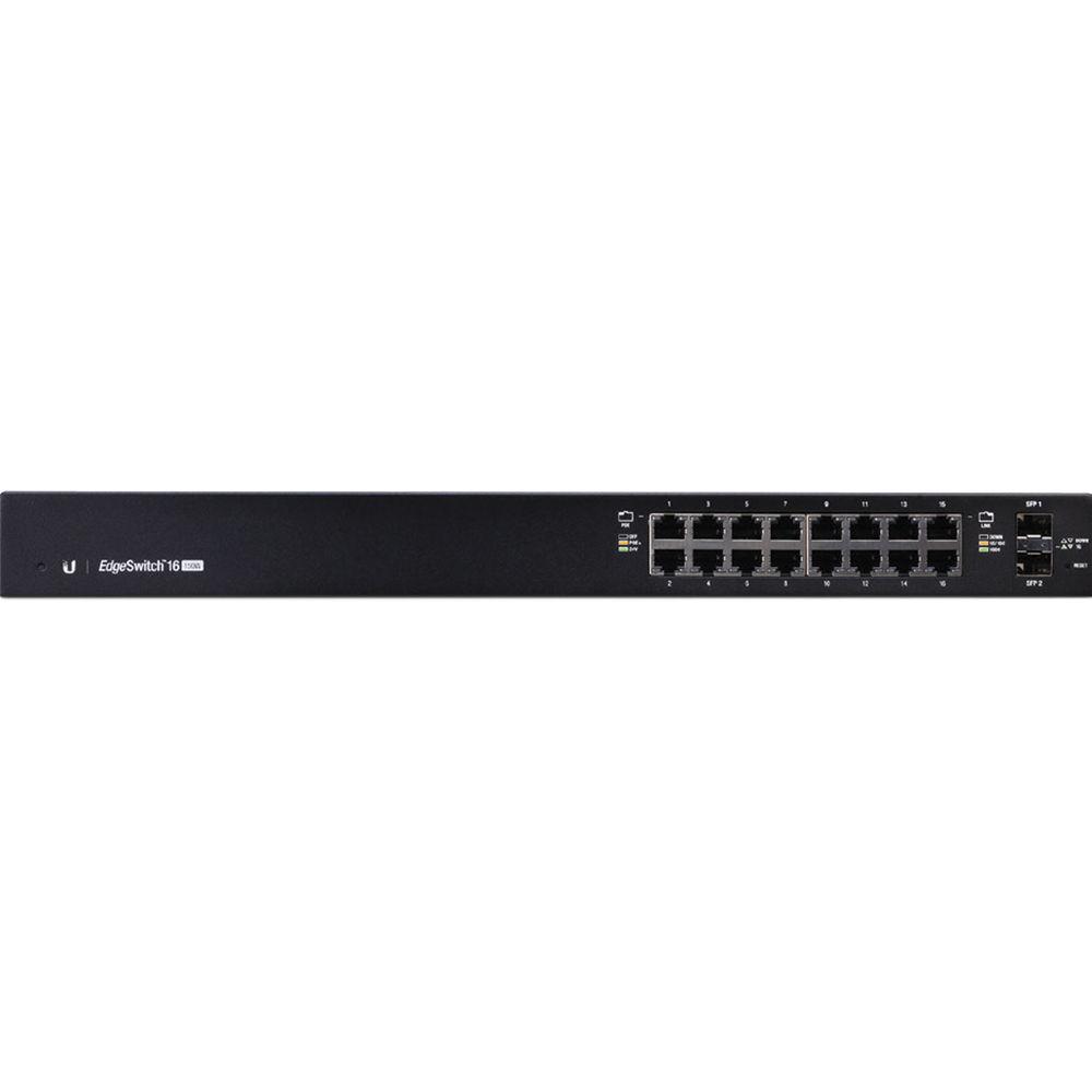 ES-16-150W-Ubnt Ubiquiti ES-16-150W EdgeSwitch 16 Port 150W Man. Switch