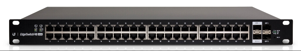 ES-48-750W-Ubnt Ubiquiti 	EdgeSwitch 48 Port 750W PoE+ Layer3 Switch