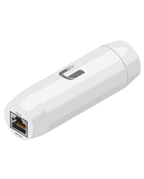 -UBNT INS-3AF-I-G 802.3af - 24V PoE Dönüştürücü