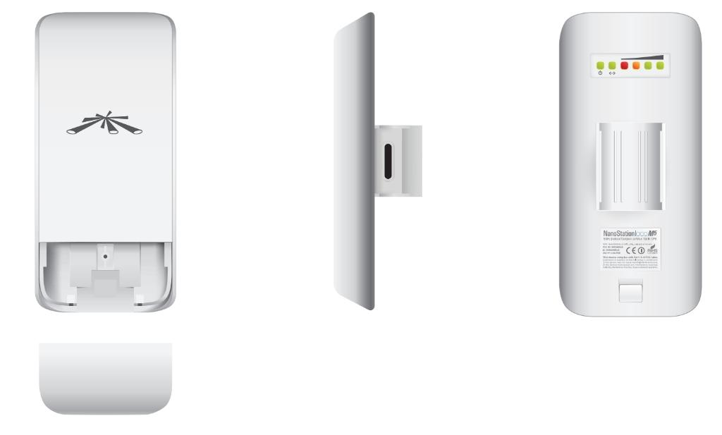 LocoM5-Ubnt Ubiquiti LocoM5 NanoStation Loco M5 3km AP