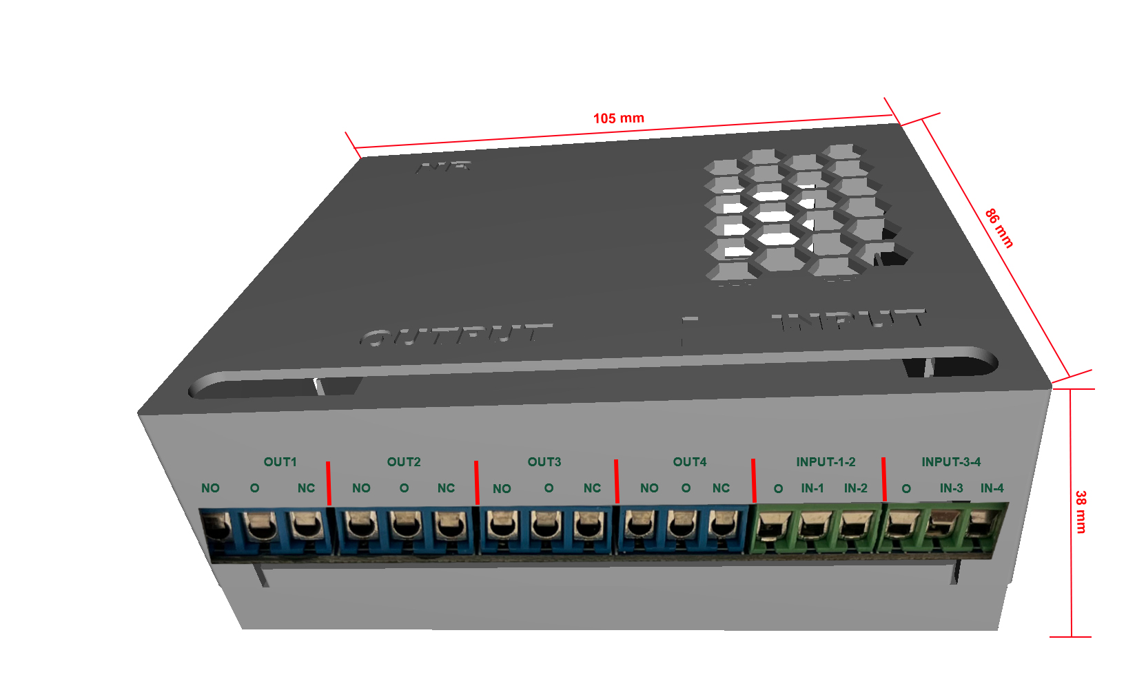 NR001-NetRelay  IOT Lan Röle (lan Relay) Network (Ethernet,Wifi)  Akıllı Röle Kartı 