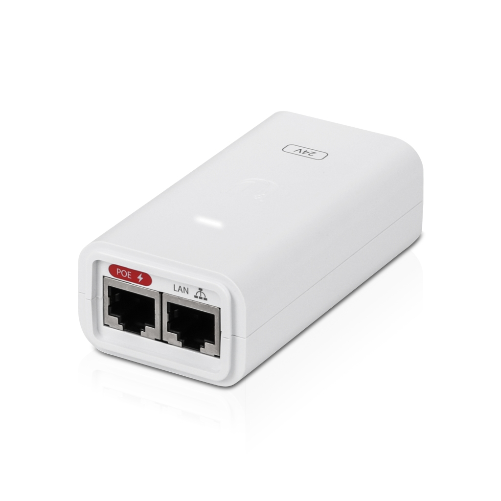 UBNT  UBNT 24V Gigabit PoE Adaptör (Kutusuz) ürün görseli 3 - wifidepo
