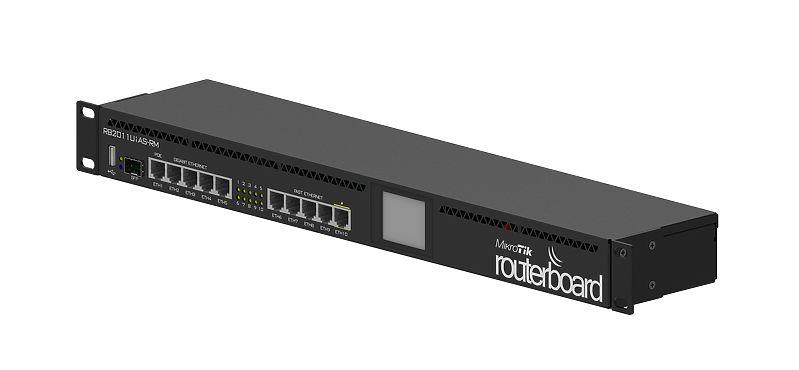 -Mikrotik RouterBoard RB2011UiAS-RM 1U Firewall Router Loglama
