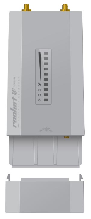 UBNT WFUBRM2-TI-EU UBNT AirMAX Rocket M2 TI 2.4 GHz 2x2 Mimo AP ürün görseli 8 - wifidepo