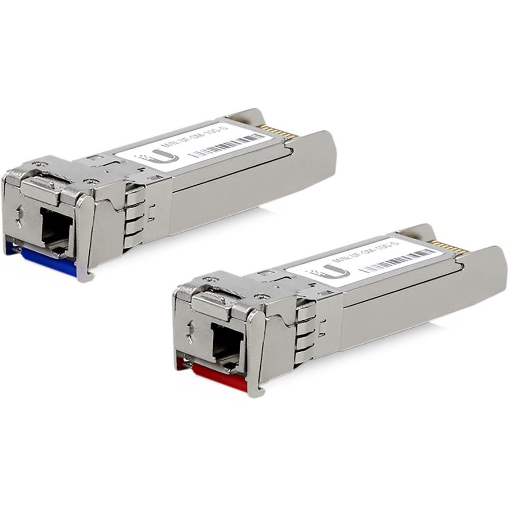 UBNT UF-SM-10G-S Ubnt Ubiquiti UF-SM-10G-S SFP 10GBPS 10 KM BIDI 2 PACK  ürün görseli 1 - wifidepo