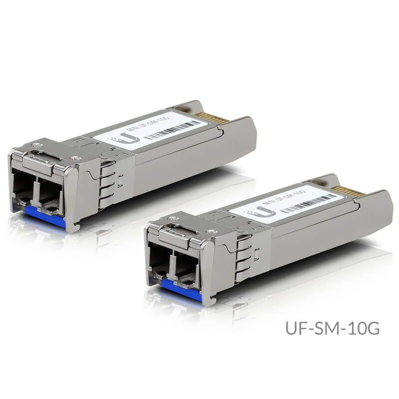 UF-SM-10G-Ubiquiti Unt UF-SM-10G Fiber Single Mode  SFP+ Module 10G 2 PACK
