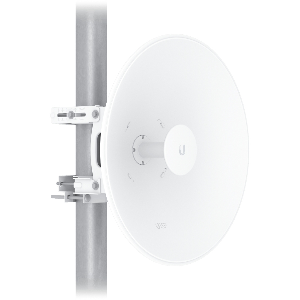 -UBNT USIP DISH - UISP-DISH 30dBi 5.1 - 6.8 Ghz 30 KM Dish Anten