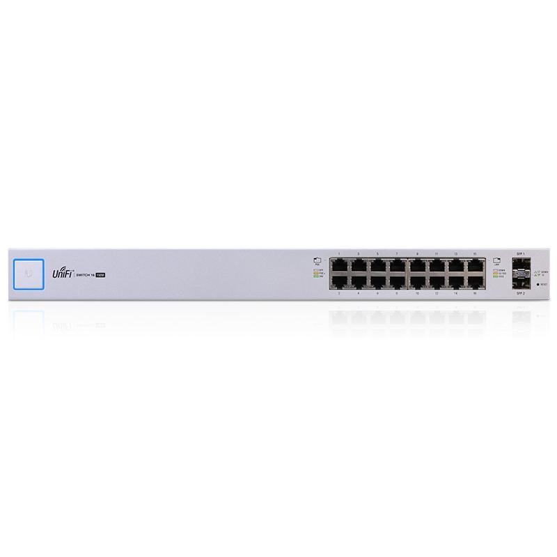 US-16-150W-Unifi Ubnt Switch US-16-150W 16 Port 150W PoE+ Layer3 Switch