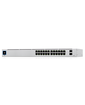 -UBNT UniFi USW-24 PoE - UBNT UniFi Switch 24 Port PoE Gen2