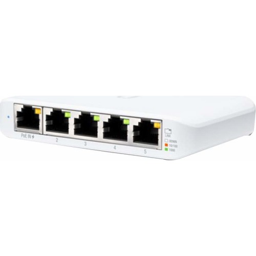 -Ubnt UNifi USW-Flex-Mini Yönetilebilen 5 Port Gigabit Switch