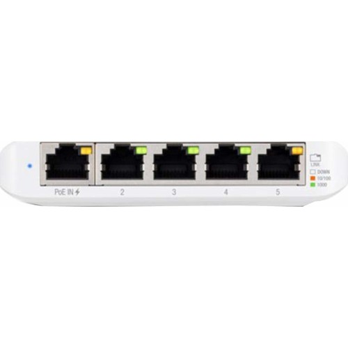 UBNT USW-Flex-Mini Ubnt UNifi USW-Flex-Mini Yönetilebilen 5 Port Gigabit Switch ürün görseli 2 - wifidepo