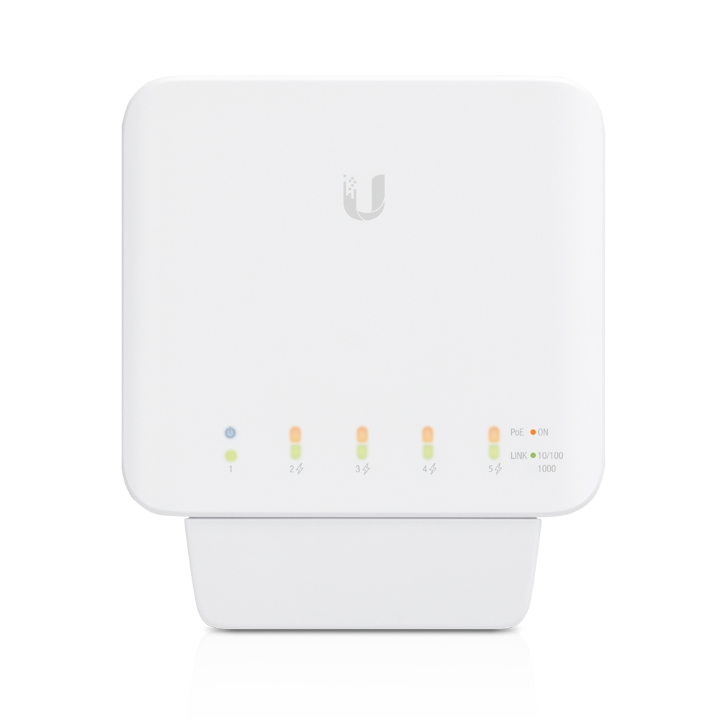 USW-Flex-UBNT UniFi USW-Flex 5 Port İç/Dış Mekan PoE Yönetilebilir Switch