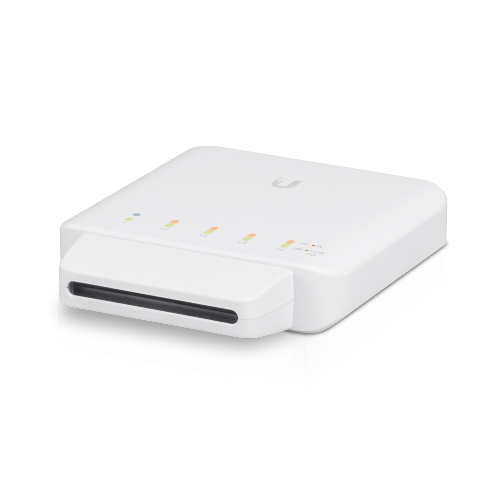 USW-Flex-UBNT UniFi USW-Flex 5 Port İç/Dış Mekan PoE Yönetilebilir Switch