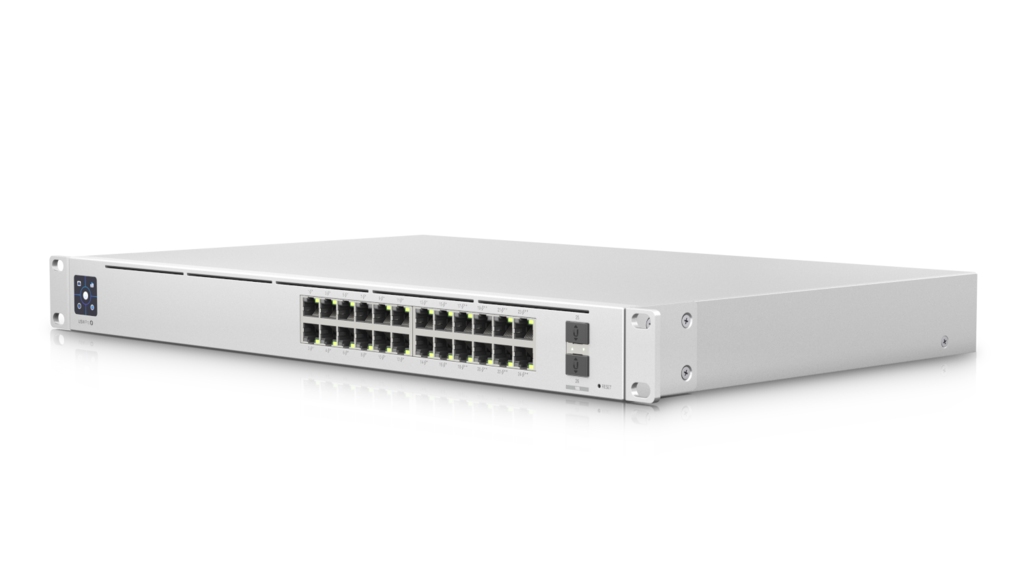 USW-Pro-24-PoE-UBNT USW-Pro-24-PoE - UBNT UniFi Switch 24 Port PRO PoE Switch