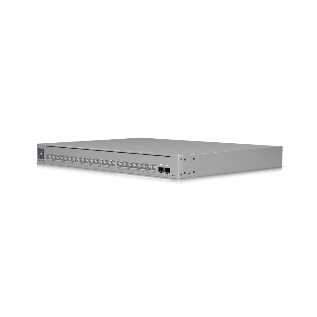 UBNT USW-Pro-Max-24-PoE-EU UBNT UniFi USW-Pro-Max-24-PoE-EU 24 Port PoE++ 2.5G Yönetilebilir Switch ürün görseli 2 - wifidepo