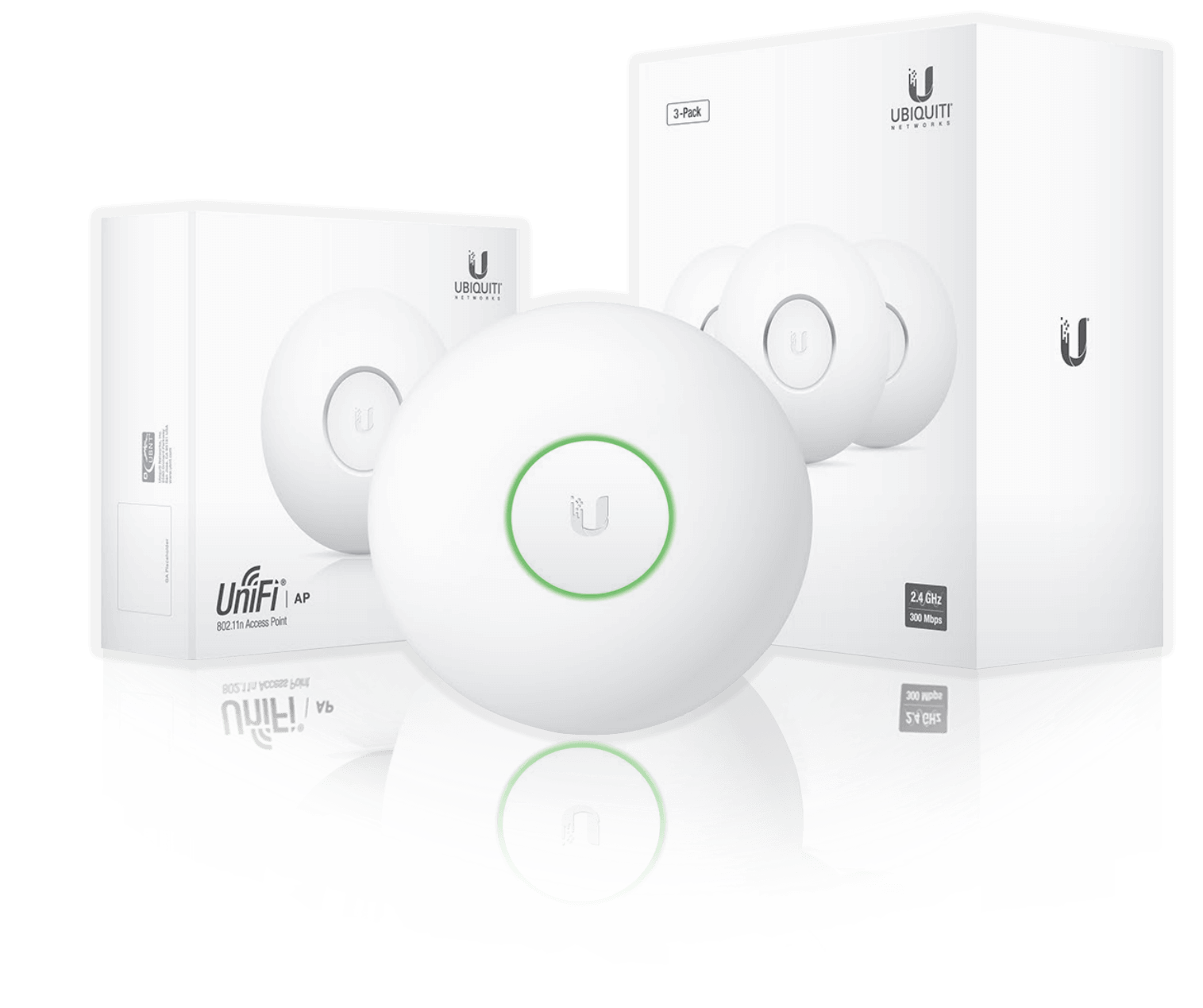 UBNT WFUBUAP-3 UBNT  UniFi UAP 3 pack ürün görseli 1 - wifidepo