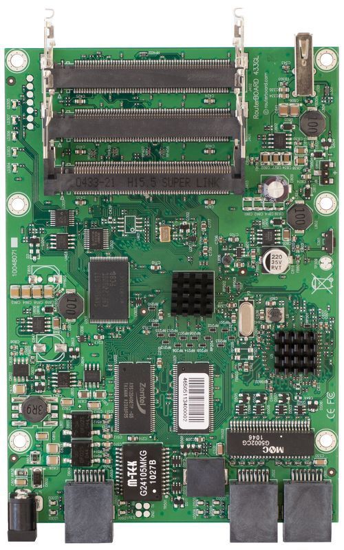 -MikroTiK RouterBoard 433GL