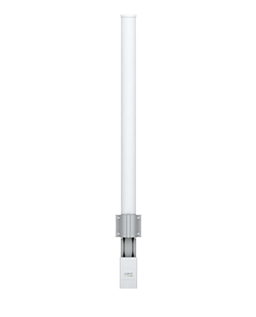 WFUBAMO-2G13-UBNT AirMAX AMO-2G13 13 dBi 360° 2x2 Mimo 2.4 GHz Omni Anten