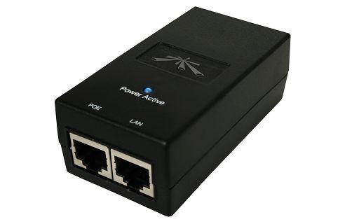 -UBNT POE‑48‑24W‑G - UBNT 48V 500mA Gigabit POE Adaptör