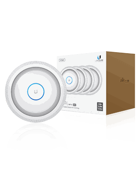 -UBNT UniFi UAP‑AC‑EDU-4 - UBNT UniFi AC EDU 4 lü Paket 802.11ac 1300Mbps Dualband Anons Hoparlörlü AP