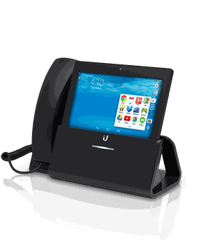 UBNT WFUBUVP-EXECUTIVE UBNT UniFi UVP‑Executive - UBNT UniFi VOIP Executive Android IP Telefon ürün görseli 3 - wifidepo