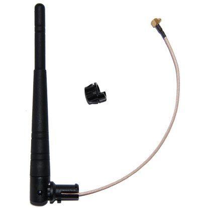 Mikrotik WFMKACSWIM Mikrotik 2.4-5.8GHz Swivel Antenna with cable and MMCX connector. ürün görseli 1 - wifidepo