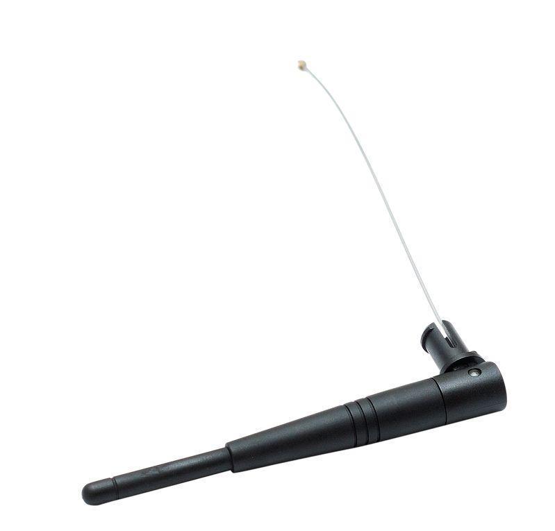 -Mikrotik 2.4/5Ghz Swivel Omni antenna, 4dBi gain UFL connector