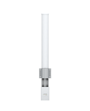 -UBNT AirMAX AMO-2G10 10 dBi 360° 2x2 Mimo 2.4 GHz Omni Anten