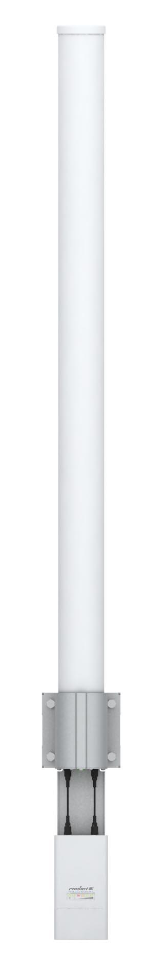 AMO-2G13-UBNT AirMAX AMO-2G13 13 dBi 360° 2x2 Mimo 2.4 GHz Omni Anten AMO-2G13-UBNT AirMAX AMO-2G13 13 dBi 360° 2x2 Mimo 2.4 GHz Omni Anten